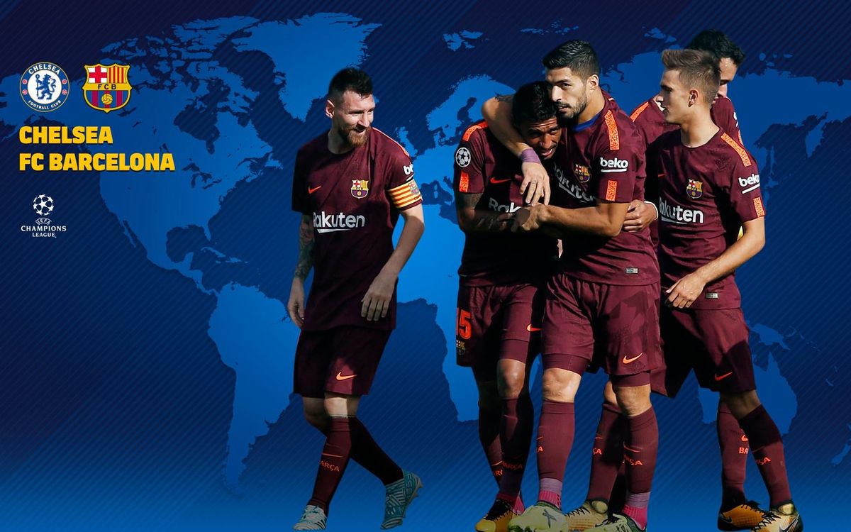 Où et quand voir Chelsea - FC Barcelone, 8ème de finale aller de la Ligue des Champions