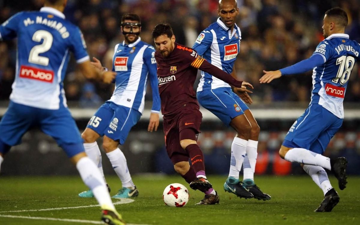 RCD Espanyol 1-0 FC Barcelona: Derby defeat