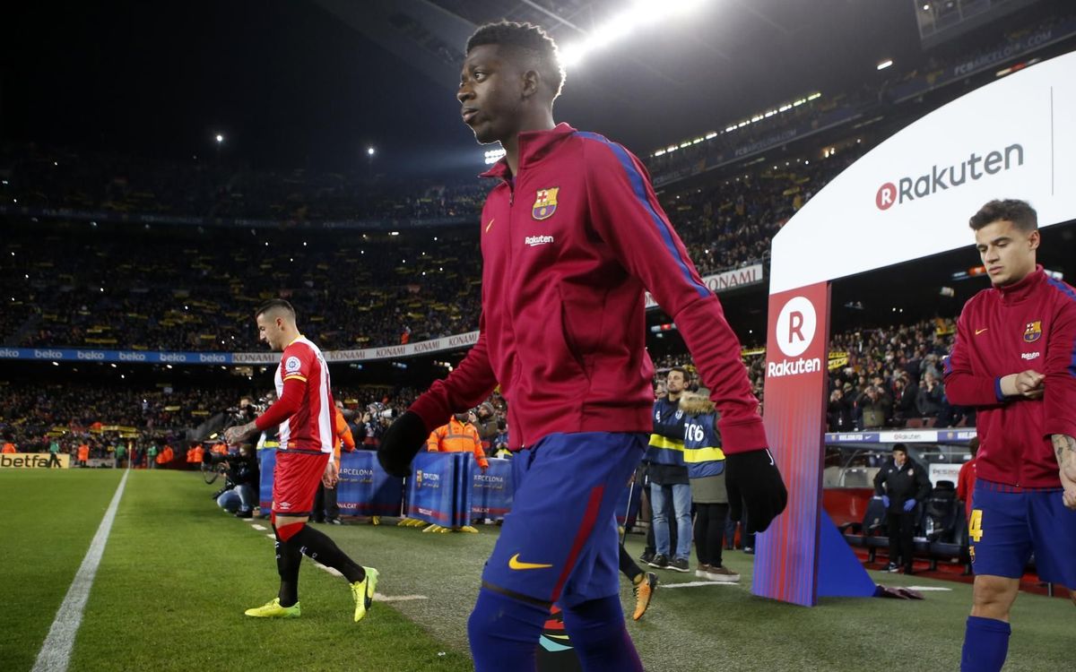 L’esclat de Coutinho i Dembélé