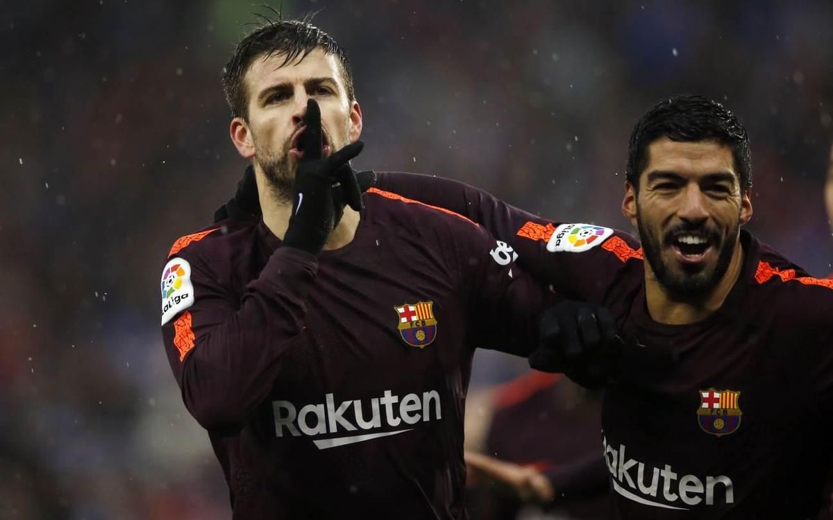 RCD エスパニョール– FCバルセロナ: 決死の勝ち点１(1-1)