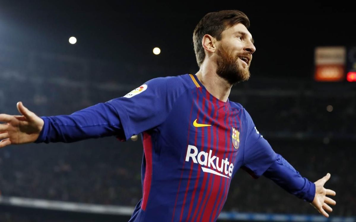 FC Barcelona – RCD Espanyol: La llei Messi val unes semis (2-0)