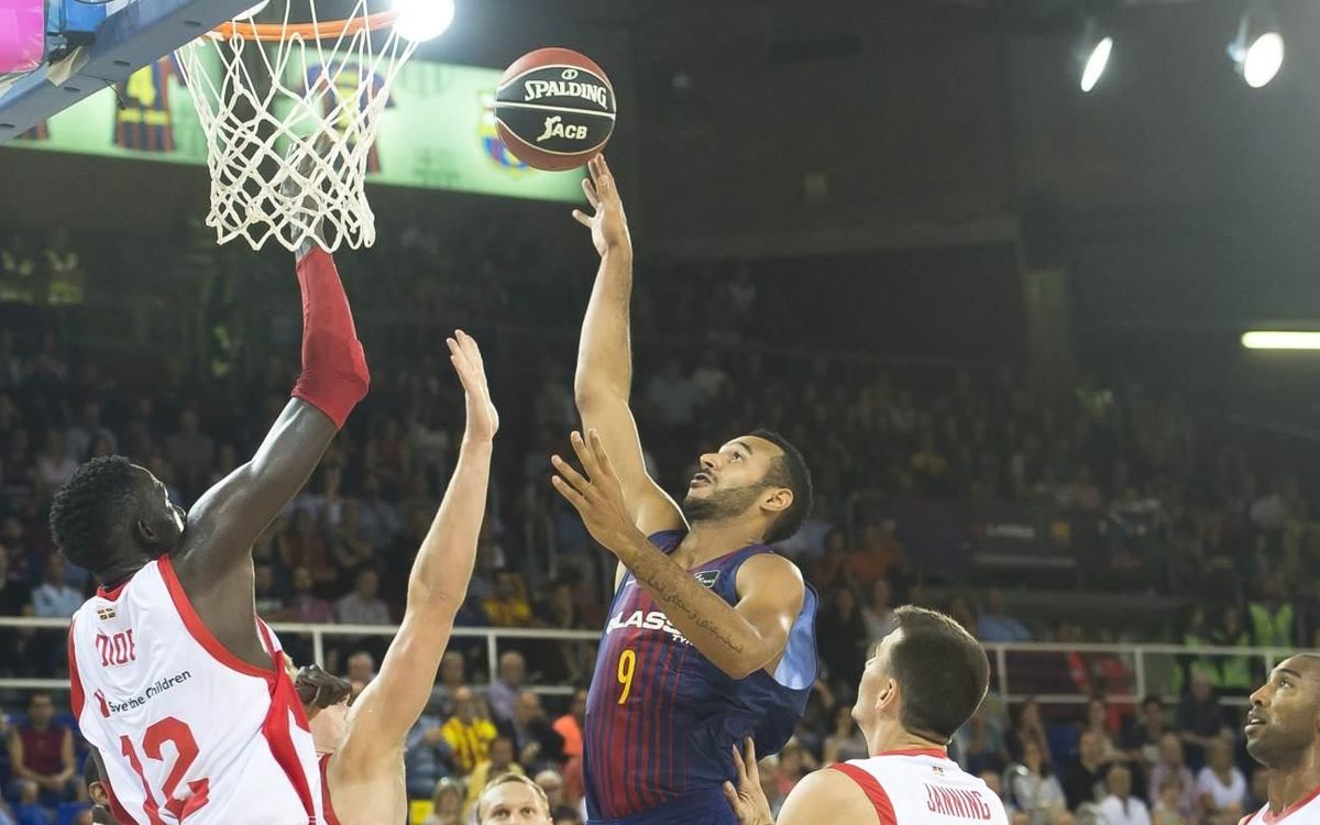 Baskonia – Barça Lassa: Nova prova de nivell a Vitòria