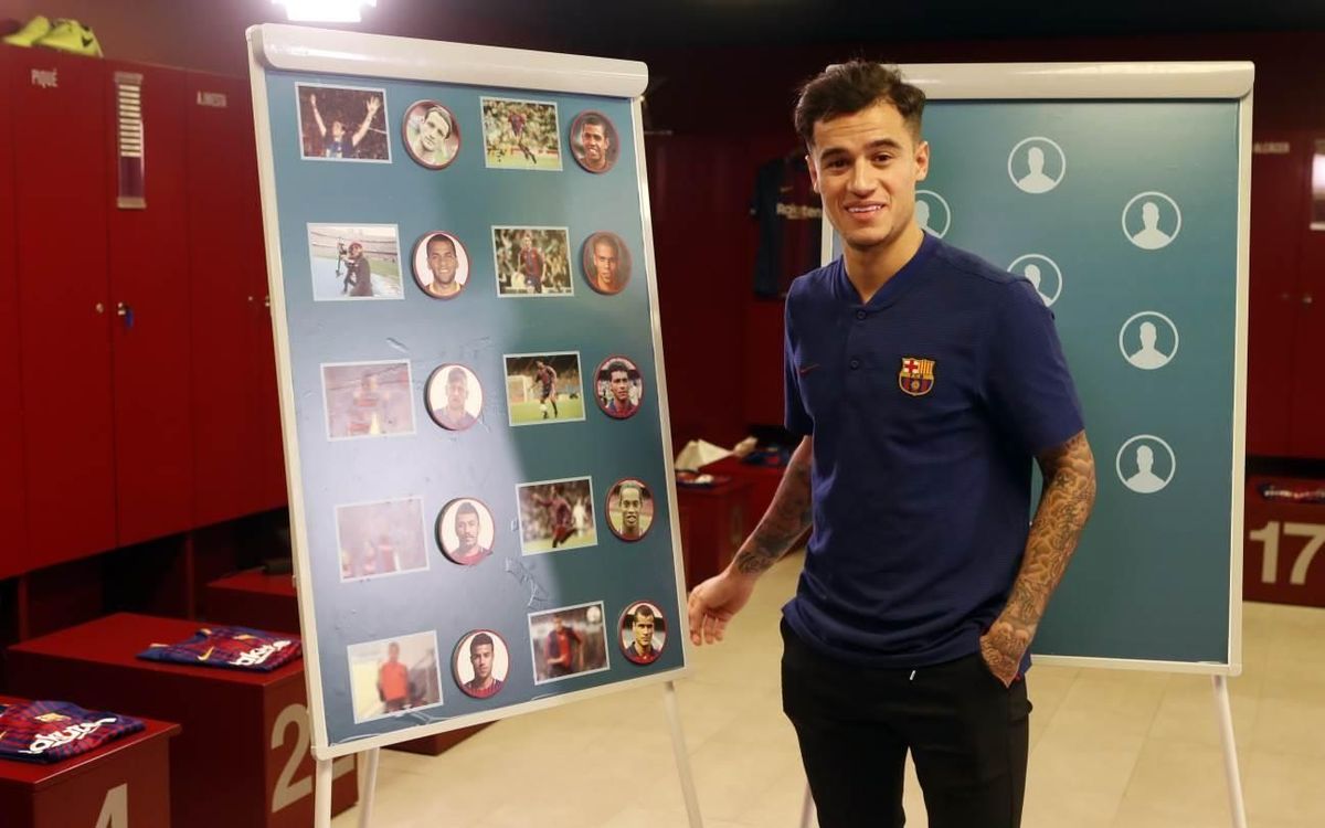 Can Coutinho name Barça's past Brazilians?