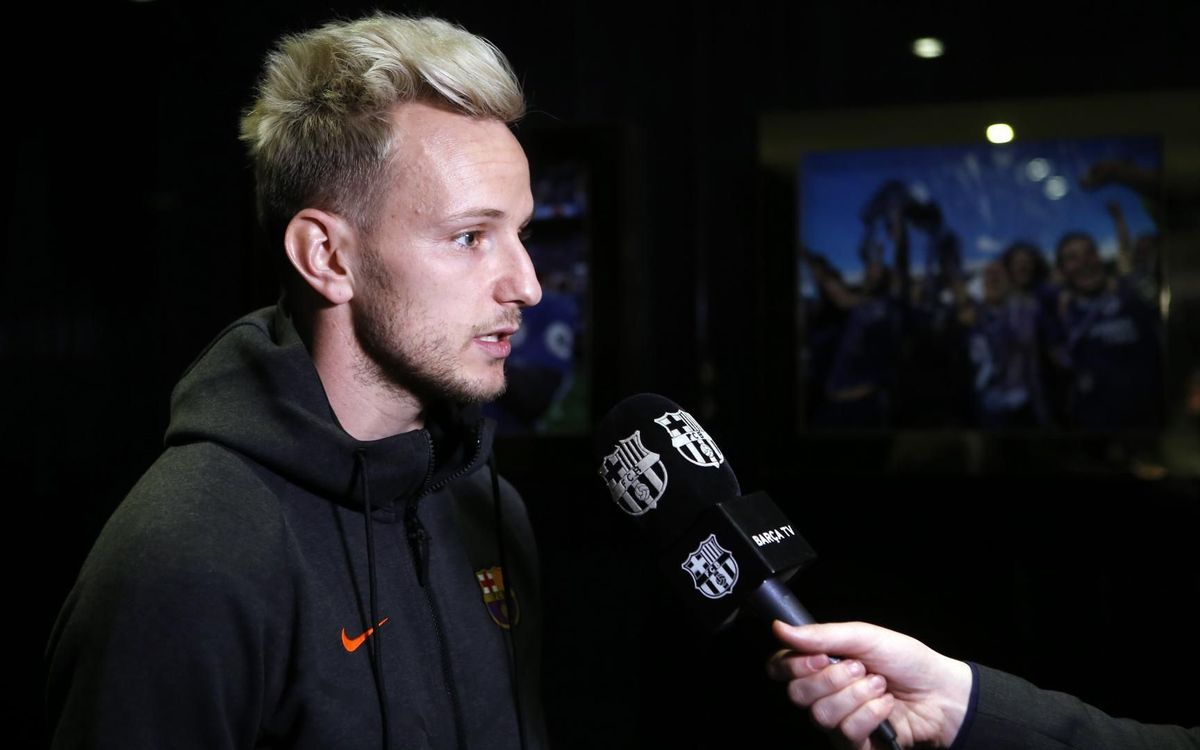 Rakitic: “Tendremos que estar perfectos para ganar”