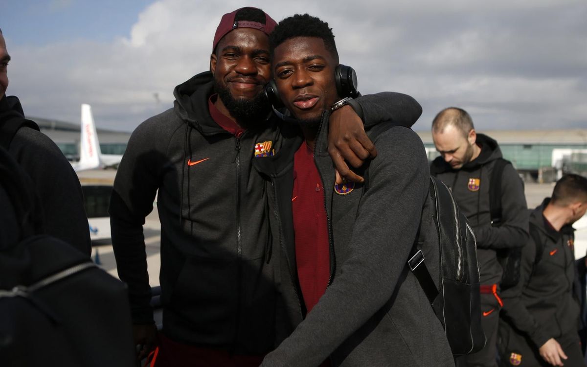 Vidéo - Les coulisses du 1er jour du FC Barcelone à Londres