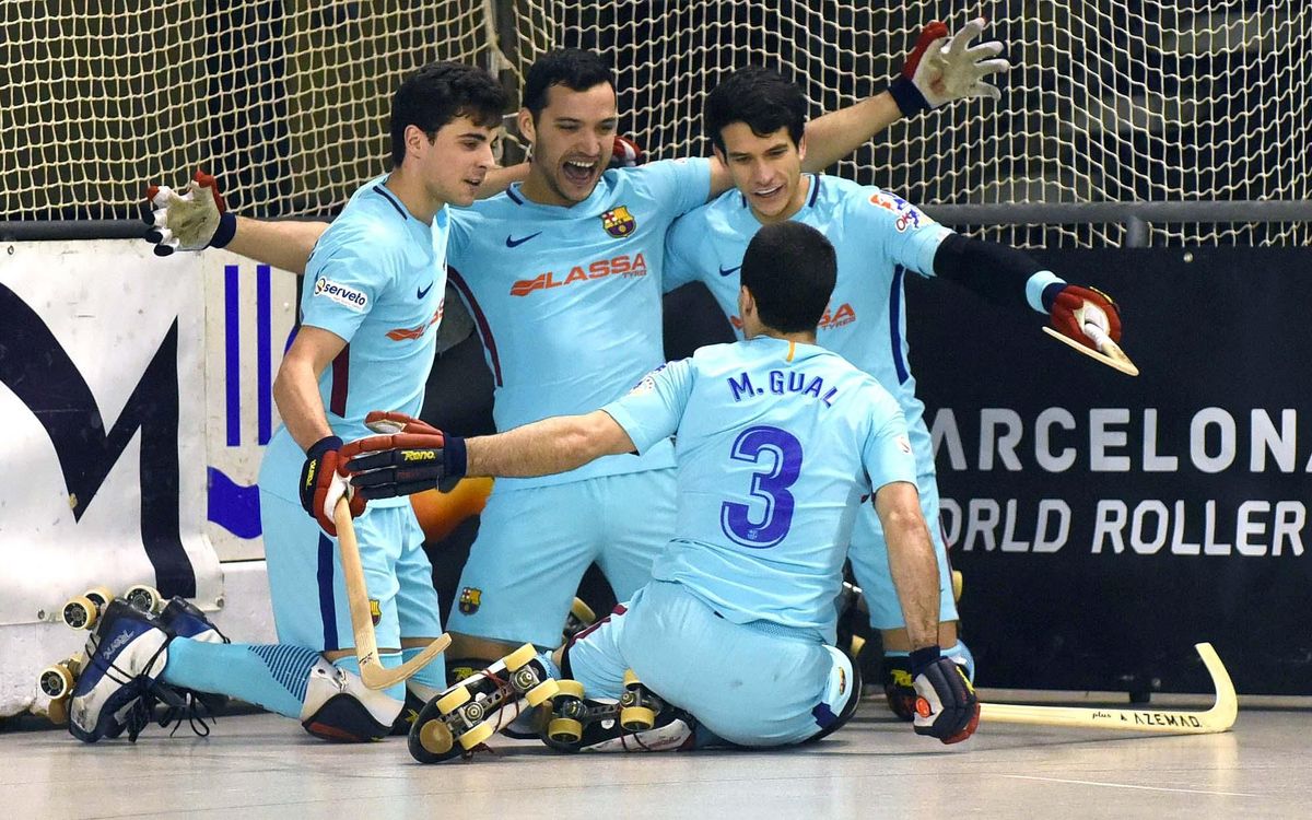 Reus Deportiu - Barça Lassa: A la final de Copa (1-3)