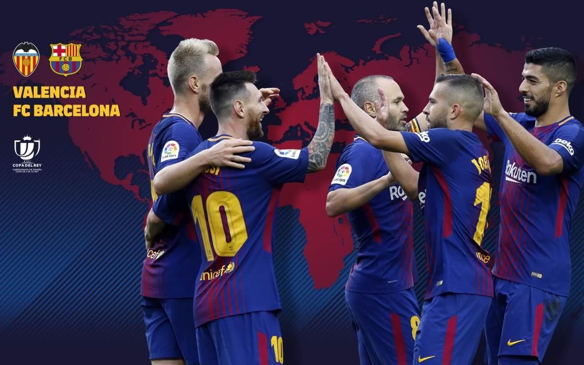 When and where to watch Valencia vs Barça in the Copa del Rey semifinals