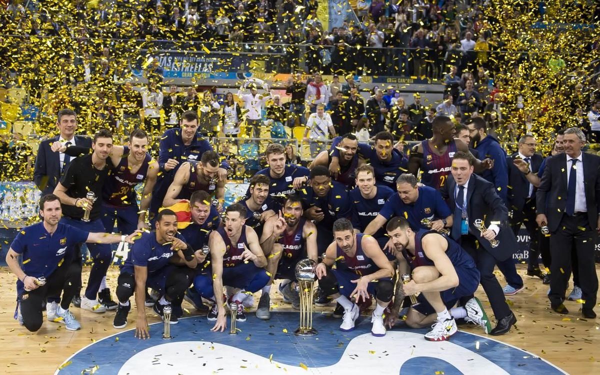 RECAP: Barça Lassa hangs on to win Copa del Rey with 92–90 triumph over Real Madrid