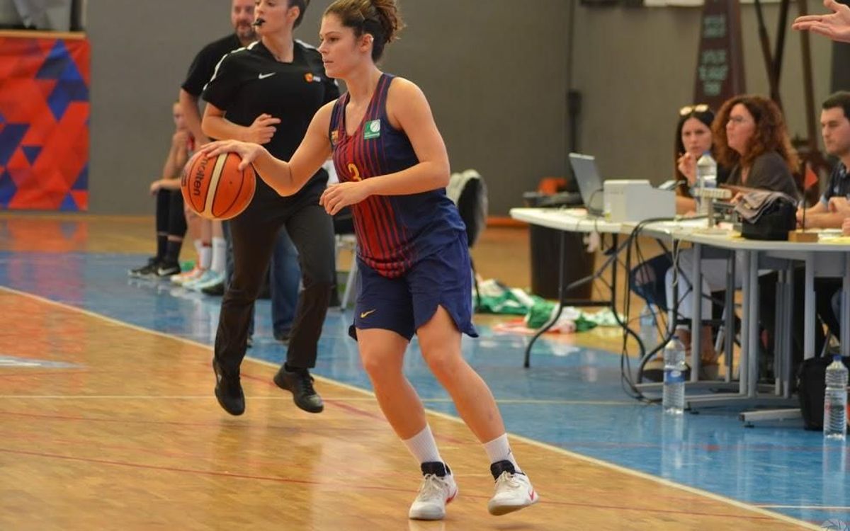 El Barça CBS lucha hasta el final pero no puede con el Kemegal Cortegada (61-57)