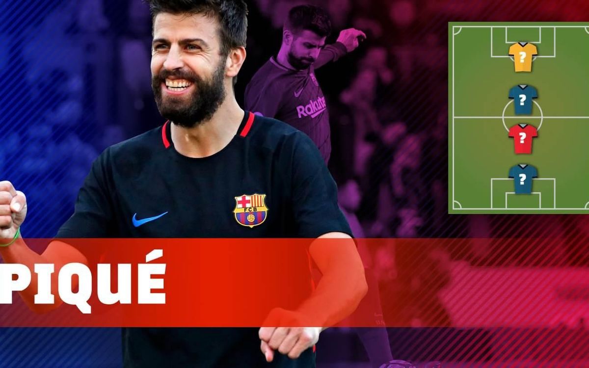 Vidéo - Le top 4 des joueurs préférés de Gerard Piqué