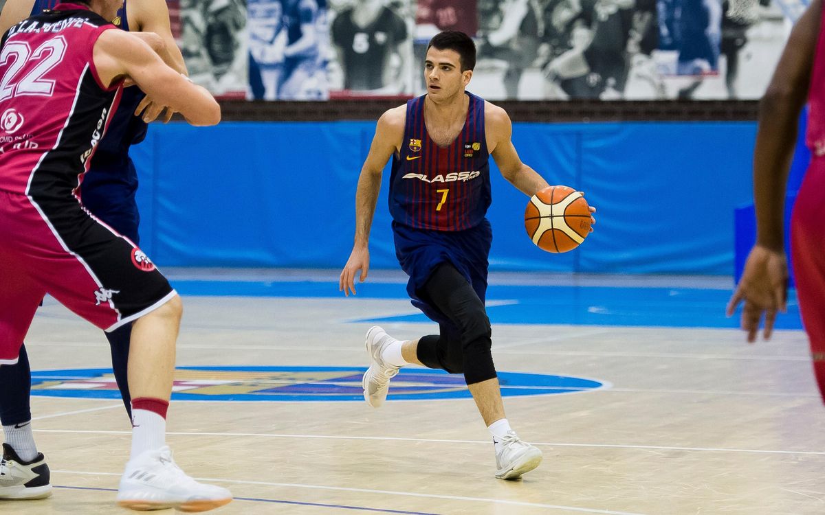 Chocolates Trapa Palencia - FC Barcelona Lassa (62-64): Triunfo en la pista de un rival directo
