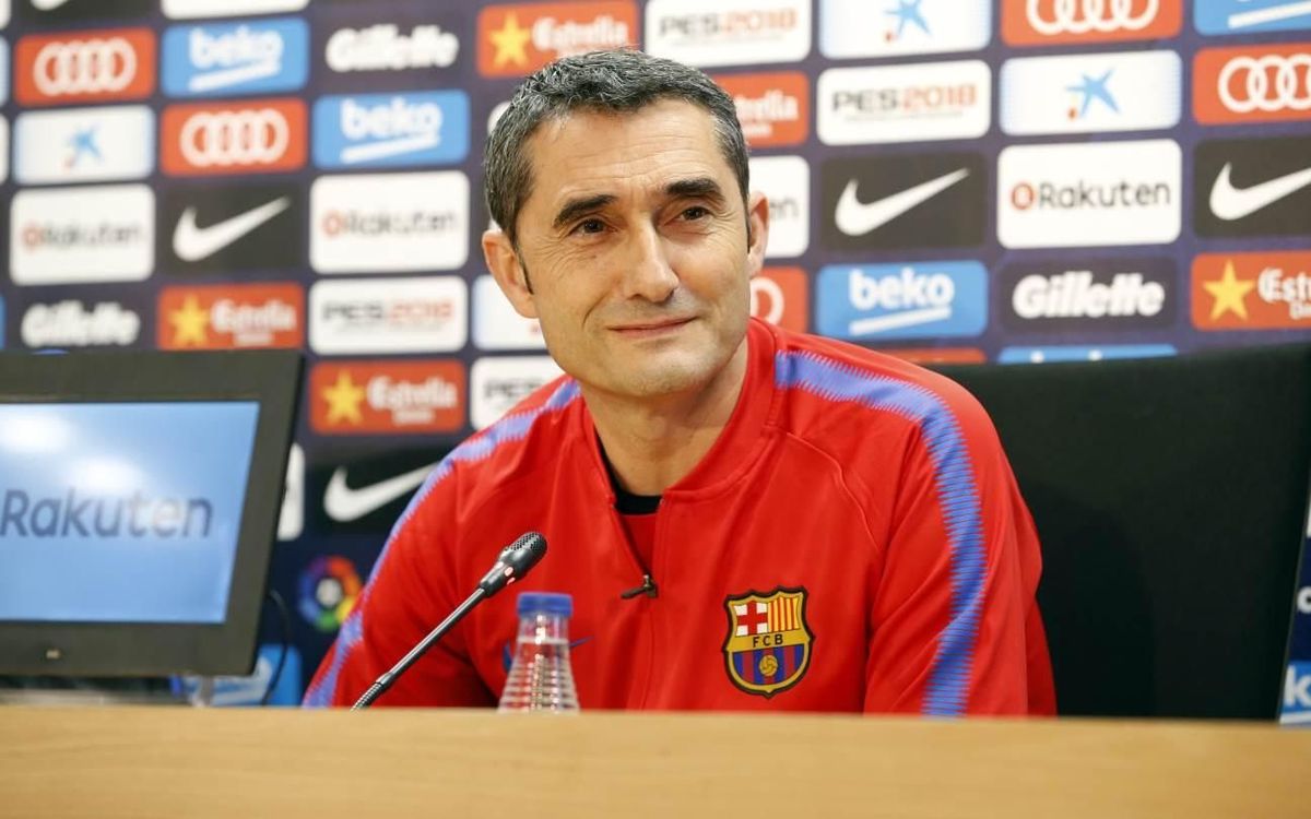 Ernesto Valverde: “El Girona és un equip amb espurna”