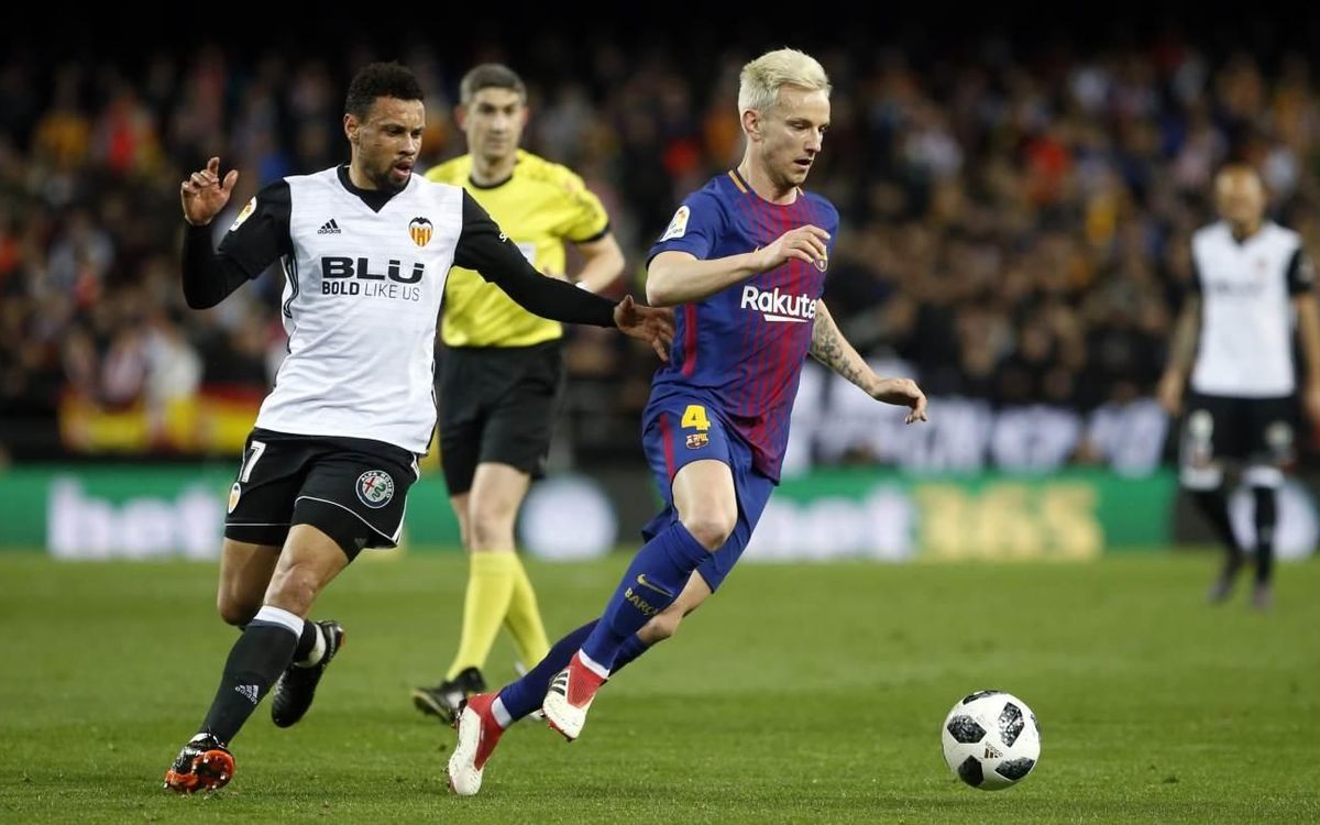 HIGHLIGHTS: Valencia v Barça