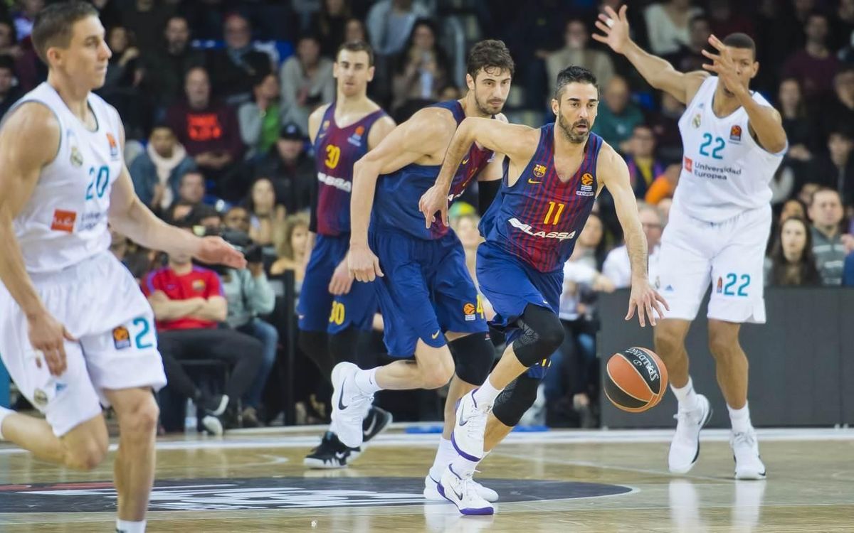 FC Barcelona Lassa - Real Madrid: Derrota en el Clásico de Euroliga (74-101)