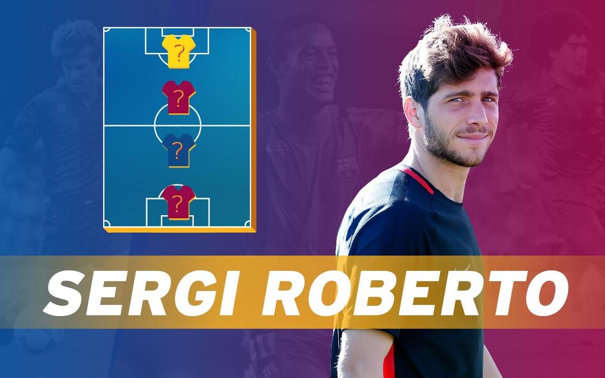 My Top 4: Sergi Roberto nos descubre a sus ídolos