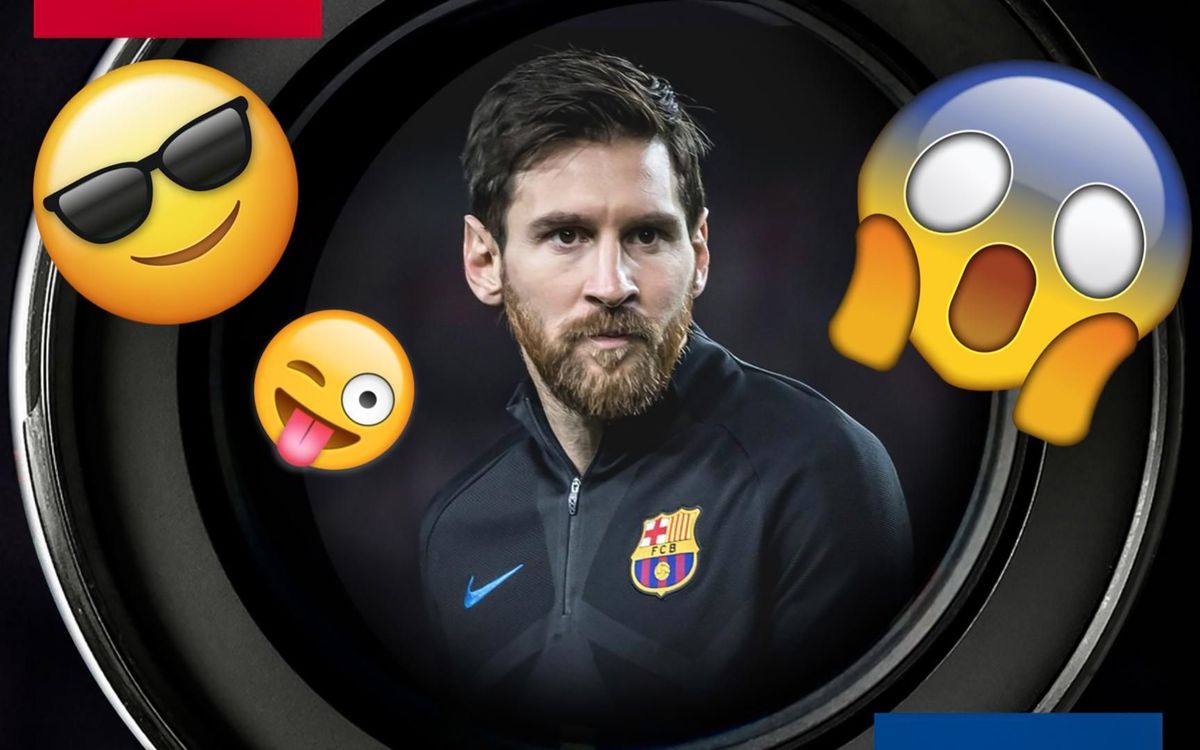 Espectacular Leo Messi, també als entrenaments