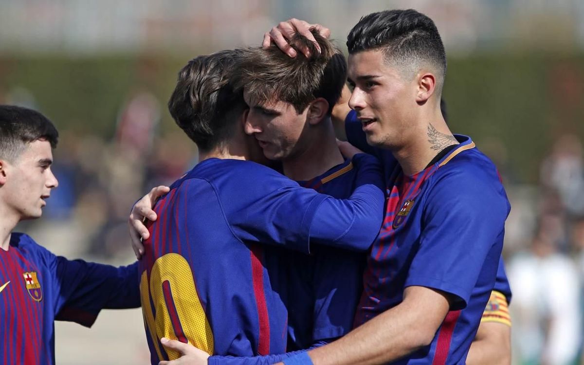 Juvenil A - El Olivar: Eficàcia golejadora (5-0)