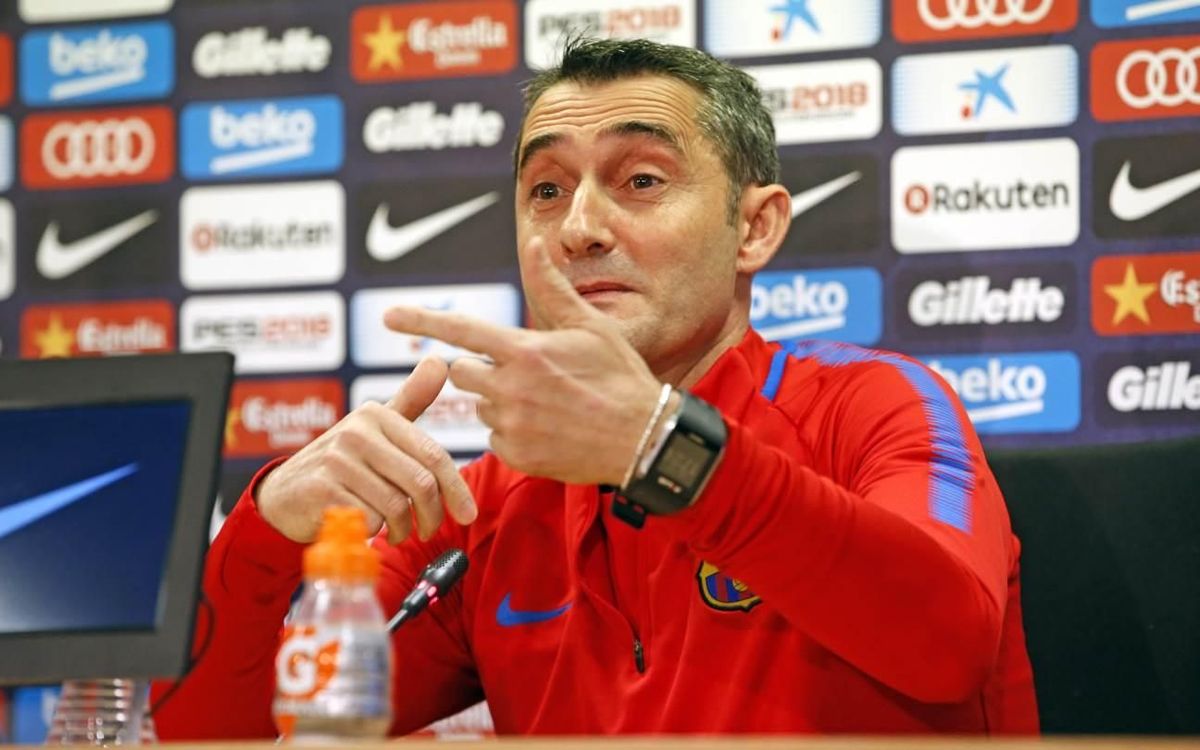 Ernesto Valverde: 