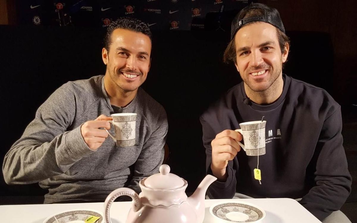 Cesc y Pedro pronostican una eliminatoria igualada