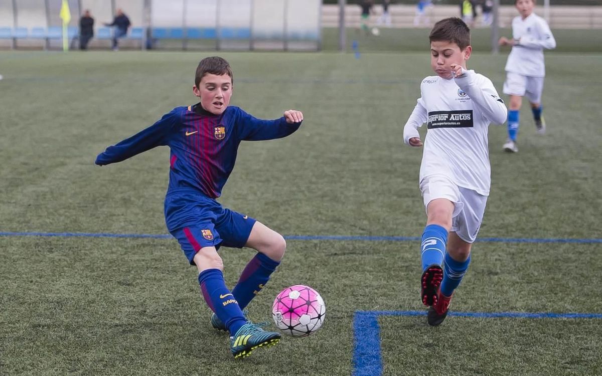 El Alevín C cierra una primera vuelta para enmarcar