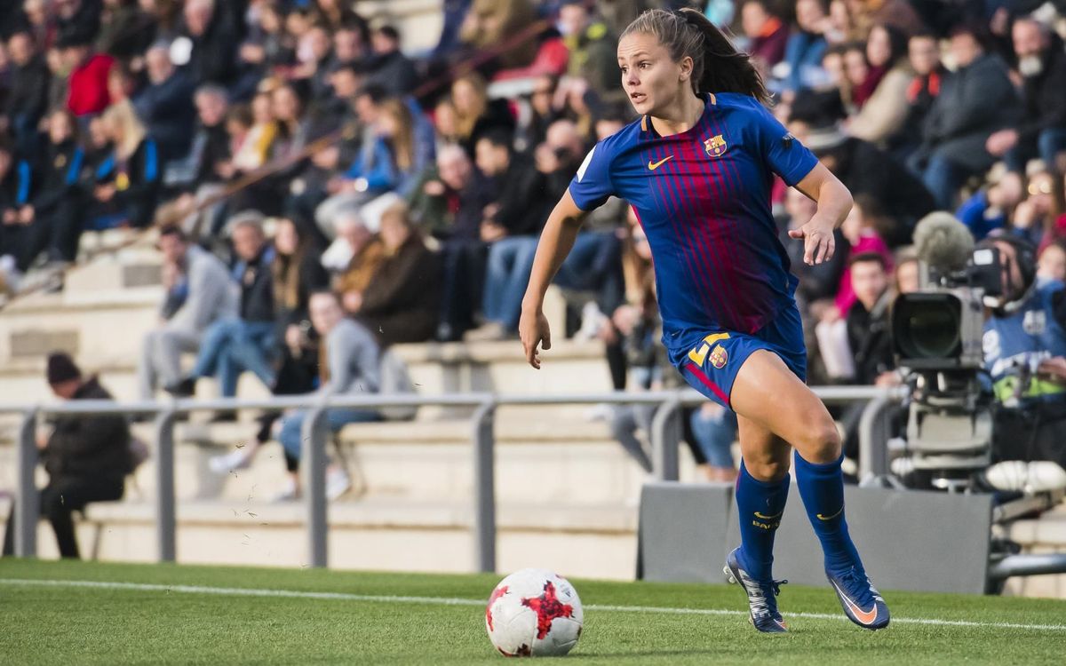 Femenino-Atlético: Domingo 11, en la Ciudad Deportiva, a las 20 horas