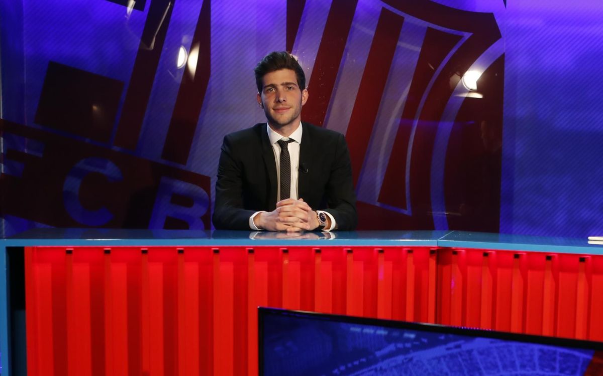 Sergi Roberto recibe la felicitación de varios ex compañeros por su renovación