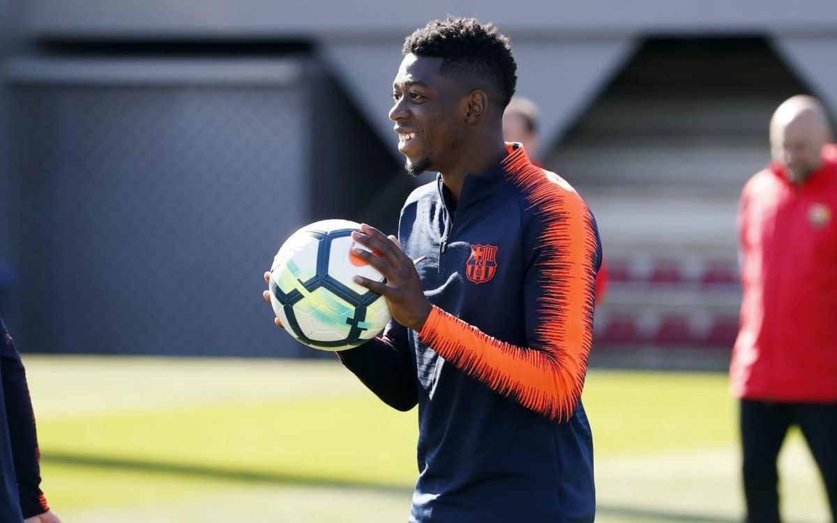 Ousmane Dembélé, novetat a la convocatòria