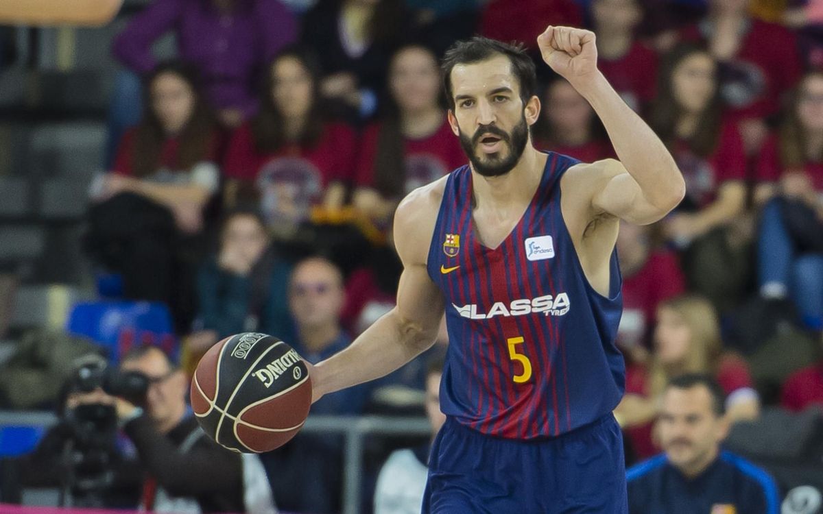Barça Lassa – Retabet Bilbao Basket: Pesic comes back with a win (90-58)