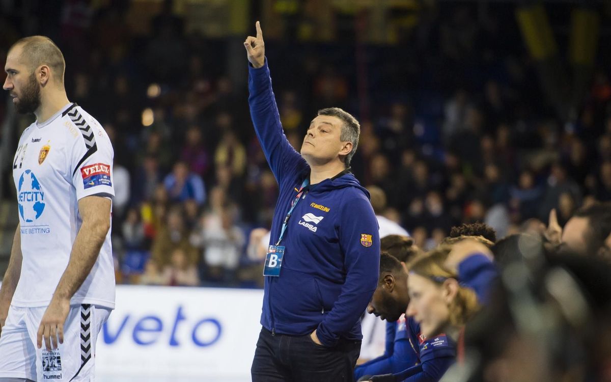 Barça Lassa – Orlen Wisla Plock: Consolidación y aspiración en la Champions