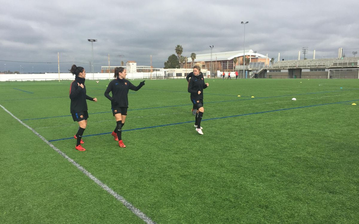 Un día en Badajoz con el FC Barcelona Femenino