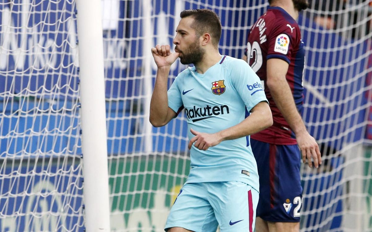 Highlights of Eibar 0-2 FC Barcelona at Ipurua