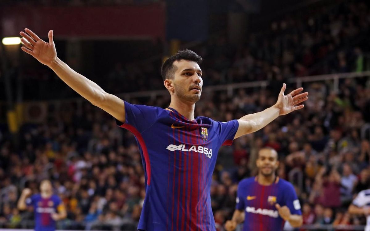 Barça Lassa – Ríos Renovables Zaragoza: Un Barça imparable (11-1)