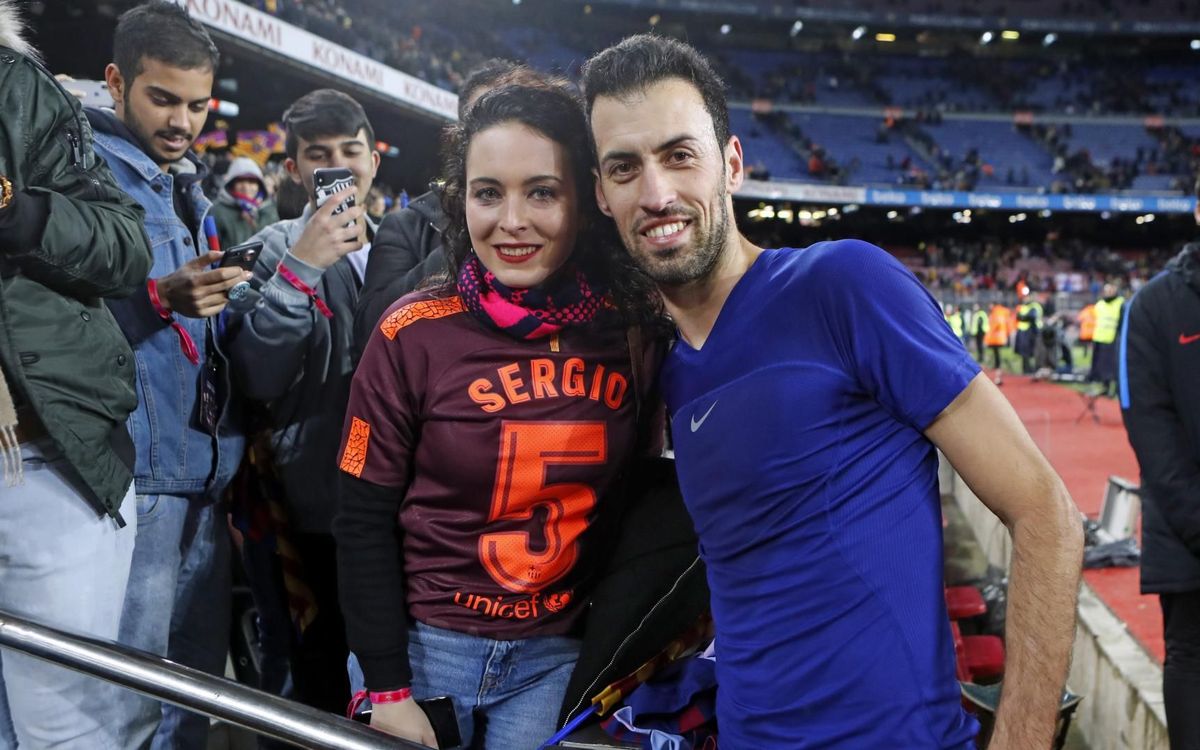 A dream comes true for Lucía