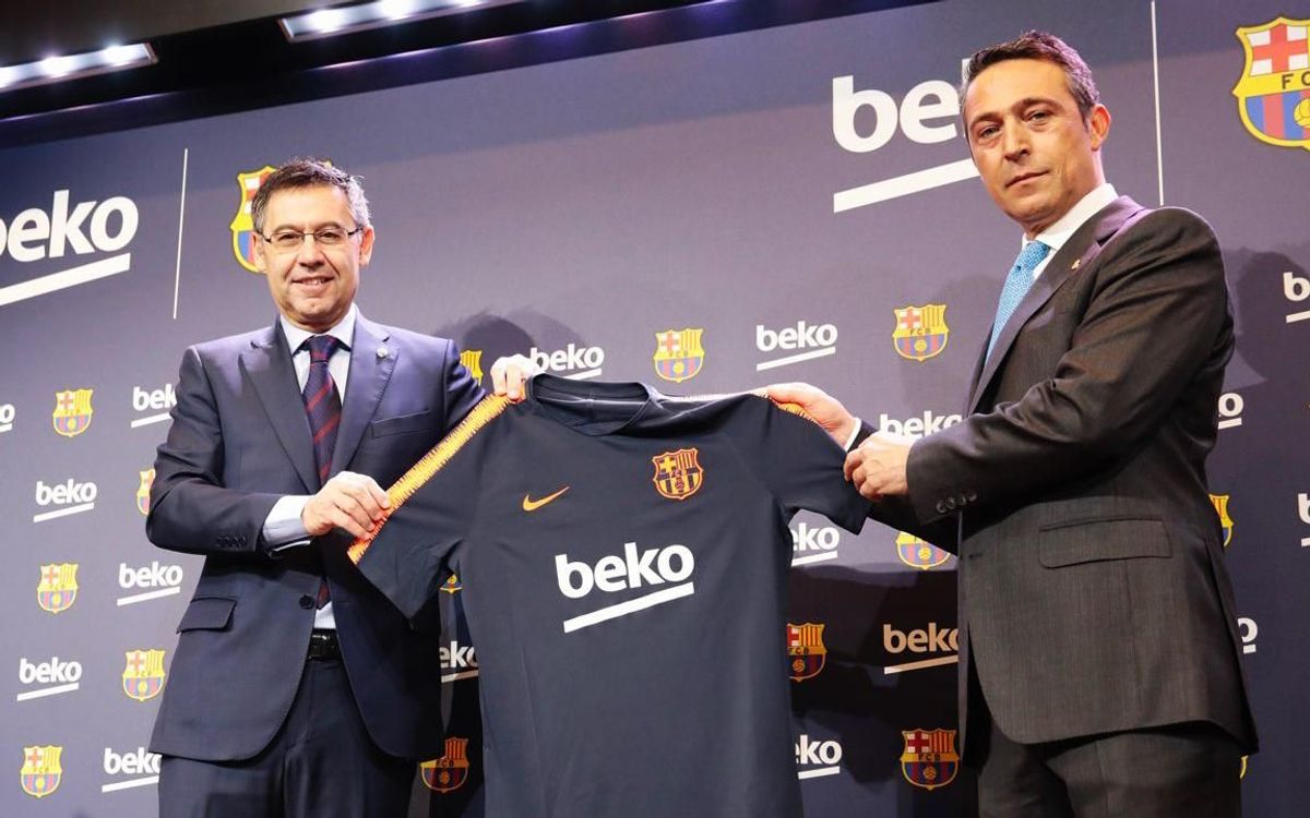 El FC Barcelona amplia l’acord de patrocini amb Beko