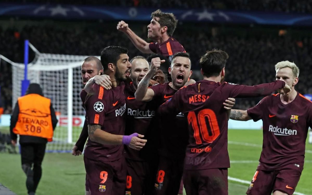 Vidéo - Les moment forts de Chelsea – FC Barcelone (1-1)