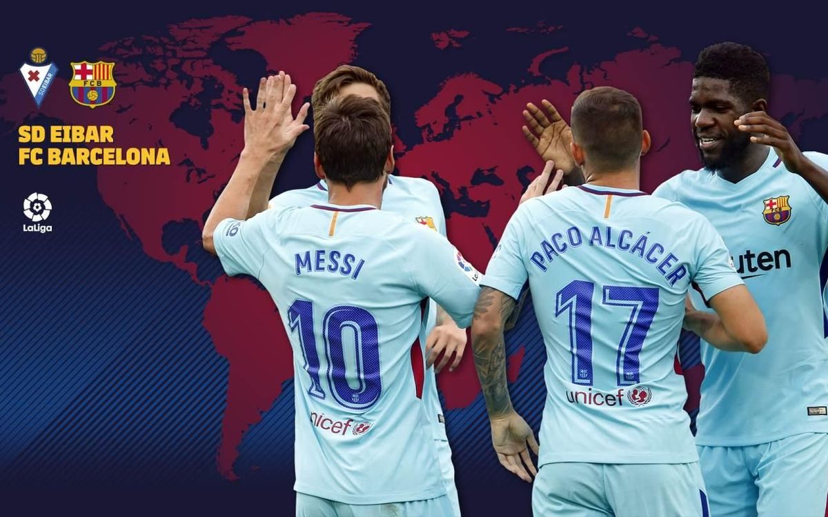 Quan i on es pot veure l’Eibar – FC Barcelona