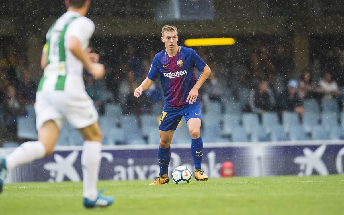 Oriol Busquets, lesionat al menisc intern del genoll esquerre