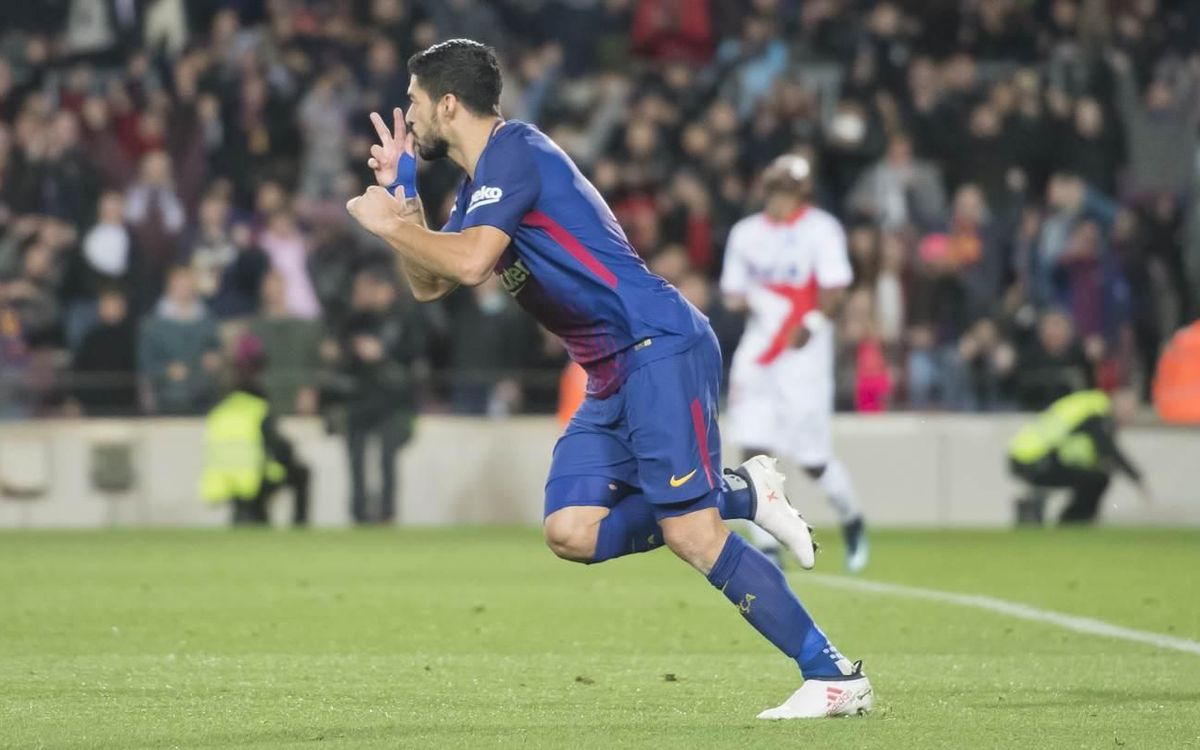 Luis Suárez, a door opener for FC Barcelona