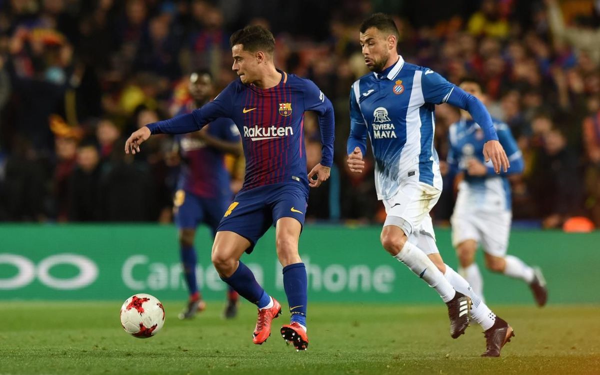 Philippe Coutinho s’estrena agradant