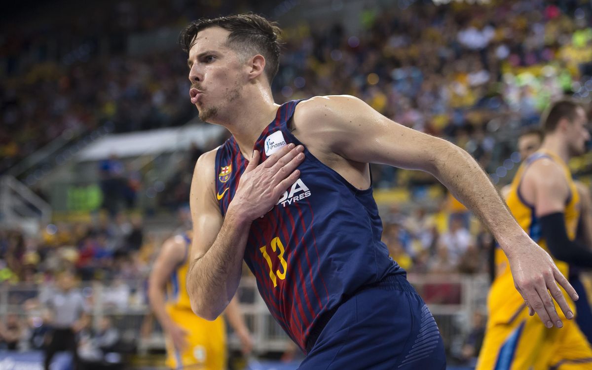 Herbalife Gran Canaria - Barça Lassa: ¡A la final de Copa! (74-87)