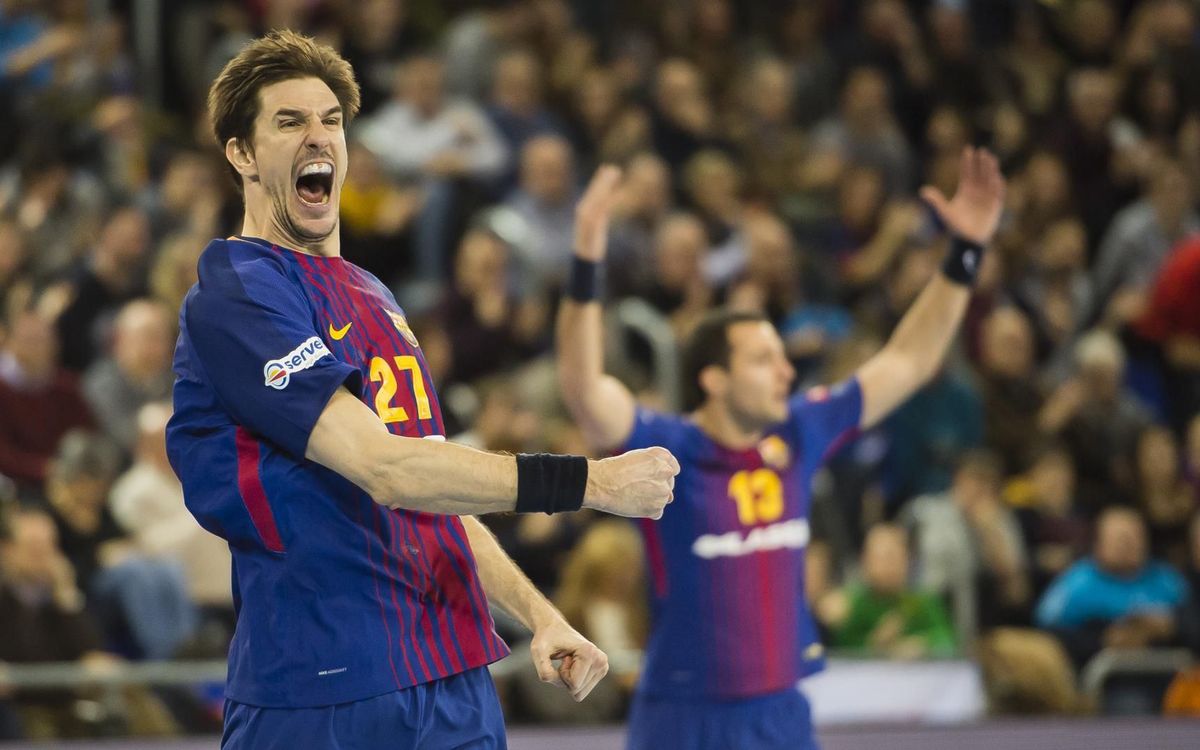 FC Barcelona Lassa - HC Vardar: Golpe de efecto contra el campeón (29-28)