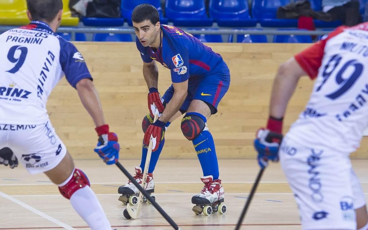 Sis mesos de sanció per a Marc Gual a la Lliga Europea