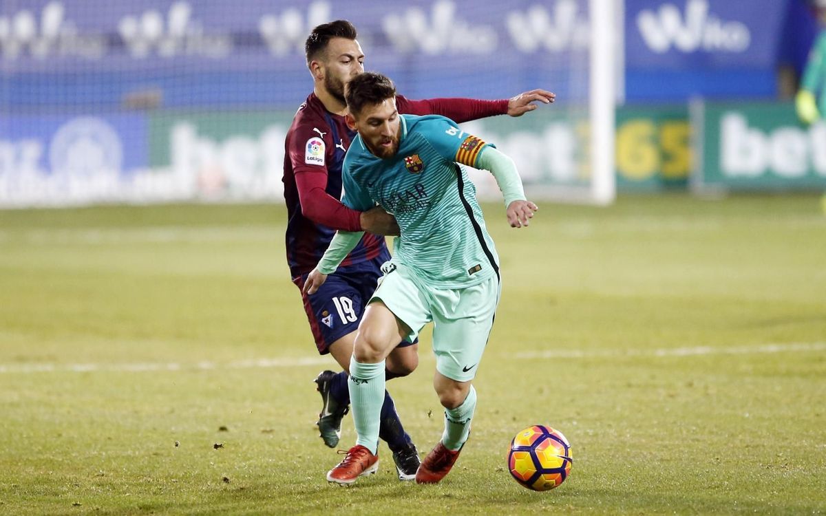 Ipurua, scene of Messi's exhibitions