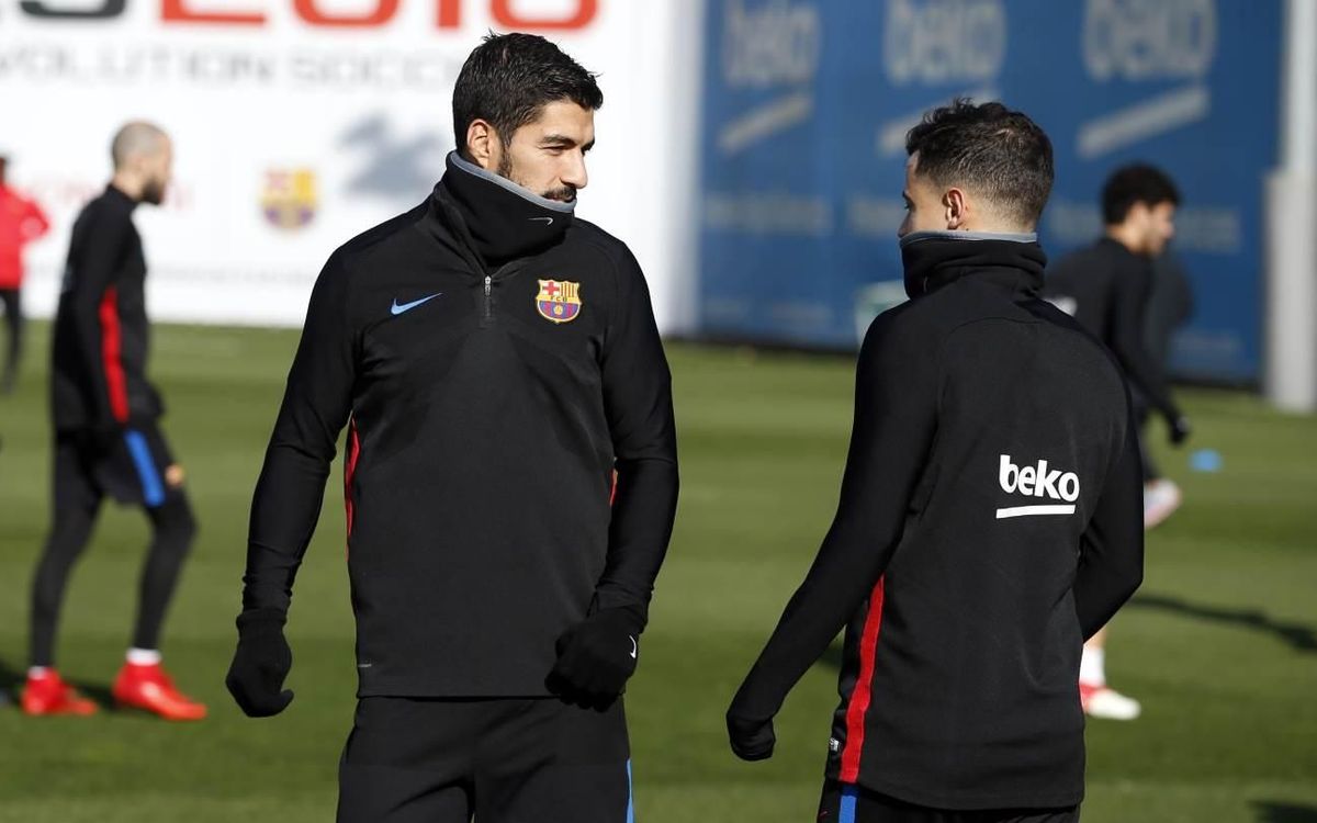 La convocatoria para visitar al Espanyol