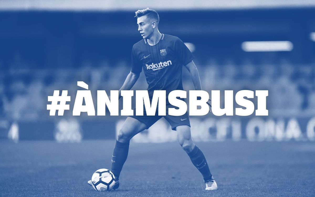 Oriol Busquets, operat amb èxit