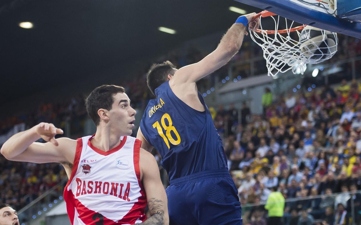 Barça Lassa 94-90 Baskonia: Copa del Rey semi-finalists