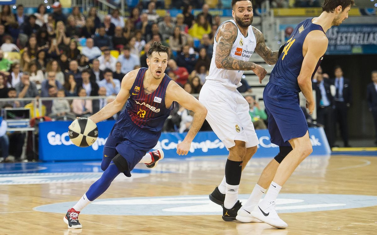 Thomas Heurtel, escollit MVP de la Copa del Rei 2018