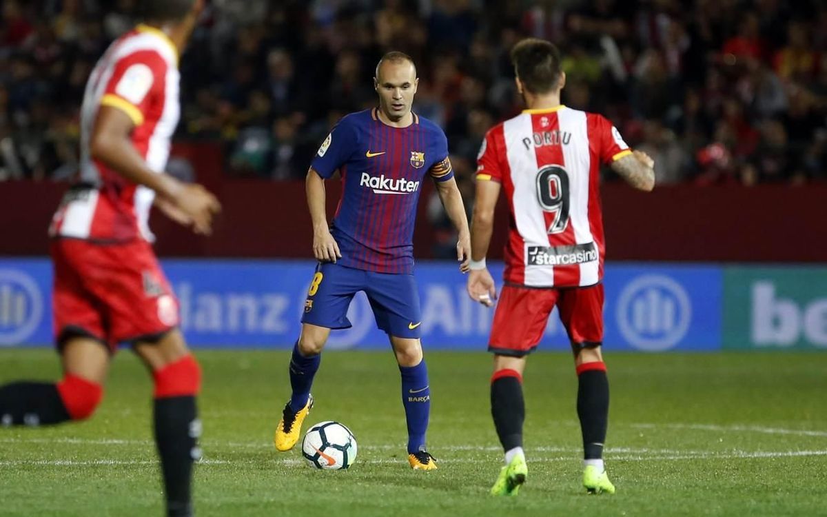 El Barça-Girona, un duelo inédito en el Camp Nou