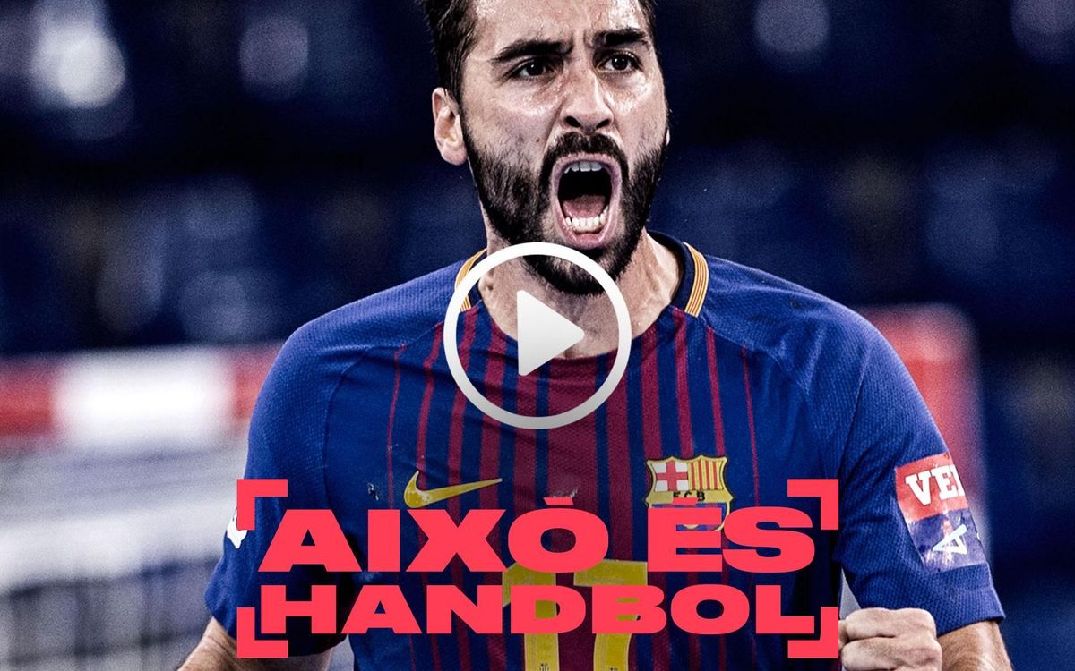 The best handball in Europe is coming to the Palau!