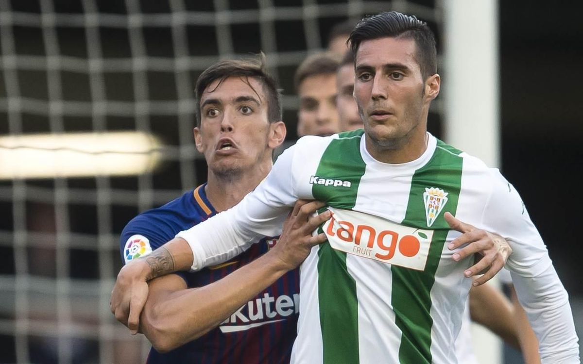 Córdoba CF - Barça B: A por la tercera victoria consecutiva